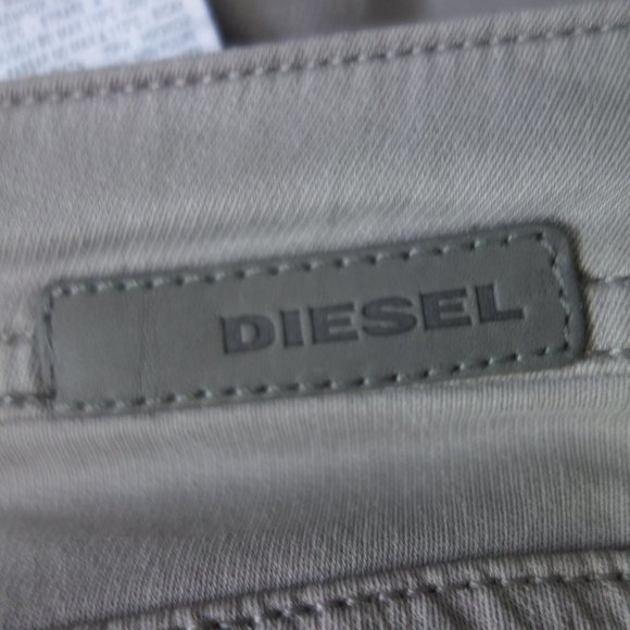 Diesel Grey Bakari Jogg Jeans Size 30 W30 - Picture 12 of 14